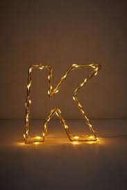 Twist Of Lemons Monogram Light Up Letter Twist Of Lemons
