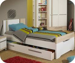 lit enfant bora blanc et bois lit enfant chambre enfant meuble de chambre d enfants