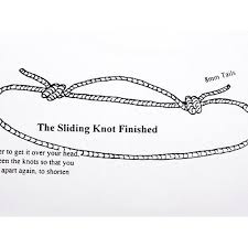 Check spelling or type a new query. How To Tie Adjustable Sliding Knots For Pendants