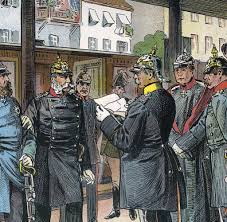 Nach dem preußischen sieg über österreich 1866 betrachtete frankreich die zunehmende machtballung preußens in deutschland mit sorge und bangte um seine vormachtstellung auf dem europäischen kontinent. 19 Juli 1870 Frankreich Erklart Preussen Den Krieg Welt