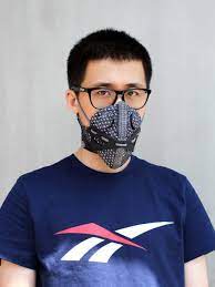 the reebok zoku runner is reimagined as a wearable mask mask runner wearable