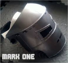 Personnel files 2 people of interest 3 s.h.i.e.l.d. Iron Man Mark 1 Faceshield 4 Steps With Pictures Instructables