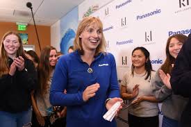 Katie ledecky was born on march 17, 1997 at sibley hospital and has lived her entire life in bethesda, maryland. Swim Science Olympian Katie Ledecky Knows The Power Of Setting Goals