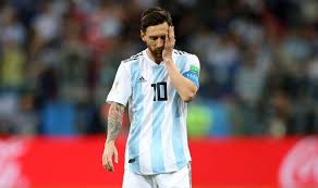 Fifa world cup group d. Lionel Messi Argentina V Croatia