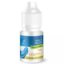 Buy Mommy S Bliss Baby Organic Vitamin D Drops 0 11oz 100 Servings Online In Vietnam 51112540