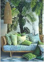 Porch & den shoshone caribbean blue linen armless settee. 30 Caribbean Inspired Outdoor Spaces Ideas Outdoor Spaces Outdoor Inspiring Outdoor Spaces