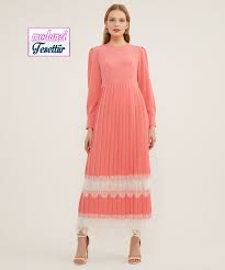 Aker Dantelli Pudra Elbise Aker Sonbahar Elbise Modelleri Ve Fiyatlari Elbise Elbise Modelleri Moda Stilleri