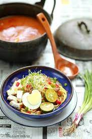 Mie Kuah Tahu Asian Recipes Asian Dishes Asian Cuisine
