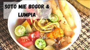 Beberapa bahan baru dibeli tadi pagi karena daging sisa 250 gram, ditambah kikil 250. Resep Soto Mie Bogor Kikil Sapi Lumpia Bumbu Rempahnya Bikin Nagih Youtube