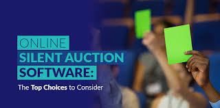 Online Silent Auction Software The Top 17 To Consider