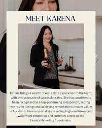 Meet Karena 👏 #welcome #hi #realestatelife #teammanager #harcourtsnz  #realestate #linesandco #meettheteam