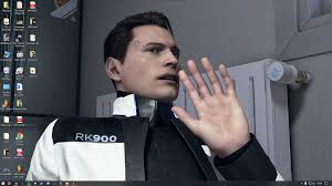 (dms for rp are open!) I D Like To Thank Midnightcourtz For This Screenshot Meme Wallpaper I Don T Know If Em Has A Reddit But Still Em S A Butt Kick Awesome Person And A Great Modder Detroitbecomehuman