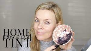 Home Lash Brow Tint Youtube