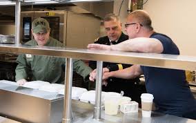 It's open only for lunch, monday through friday, he says. Under Sec Army On Twitter I Had A Great Time With Chefirvine As We Battled In A Frittata Cook Off This Morning At The Pentagon Army Executive Dining Facility Ardef Robert Thanks For