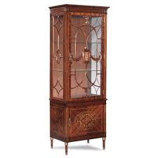 Display Cabinet Parma Right With Lighting Jansen Furniture