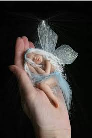 Sovende Engel Schone Feen Fee Figuren Feenpuppen