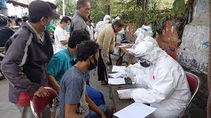 Kecamatan Sawah Besar Targetkan 11 Jp Binaan Ukm Sawah Besar Jalani Swab Test Warta Kota