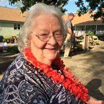 Obituary information for Rhoda Imogene Carse