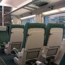 Euromed trains run along the east coast of spain, traveling from barcelona to alicante. Photos At Euromed Valencia Barcelona Train