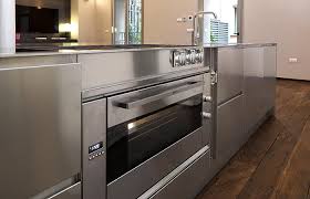Cuisine Atelier Acier Inox Sur Mesure 10surdix