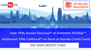Travel credit cards usually offer special travel perks and no foreign transaction fee. Makemytrip Hotels Bank Of Baroda Credit Card Deals
