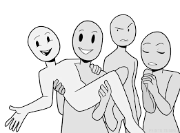 Peinto Draw The Squad Meme Original Peinto Drawing Base Draw The Squad Drawing Reference