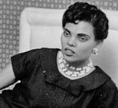 Vivian Liberto 1st wife of Johnny Cash.This woman has Black features.