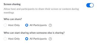Before we get started, there's an important limitation you'll need to be aware of. Enabling Participant Screen Sharing In Zoom It Help