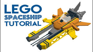 The lego space sets are a great series that are sure to bring lots of enjoyment for your children. Lego Spaceship Moc How Tu Build Tutorial Youtube