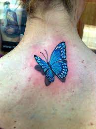 45 Incredible 3d Butterfly Tattoos Cuded 3d Butterfly Tattoo Butterfly Tattoo Butterfly Tattoo Designs