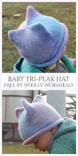 Use a needle that is about 3 sizes. Baby Jester Hat Free Knitting Patterns Knitting Pattern