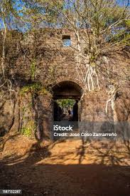 Ruins Of A Dutch Factory Or Fort At ...