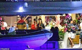 Rihanna and asap rocky hung out in los angeles together after being romantically linked in december 2019 — exclusive details Rihanna And A Ap Rocky Set Sail On A Private Yacht And Spend Christmas Together In Barbados Daily Mail Online