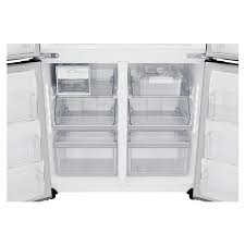 Find the perfect refrigerator for you! Buy Lg French Door Refrigerator Side By Side 927 Litres Grb34ftlhl Smart Storage System Inverter Linear Compressor Online In Uae Sharaf Dg