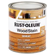 Rust Oleum Wheat Ultimate Wood Stain 32 Fl Oz Walmart Com