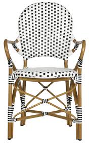 Rattan is a natural material which ages beautifully and develops its own unique character over time. Pe Wicker Armchair Dining Chairs Safavieh Com