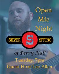 Local acoustic music events this week