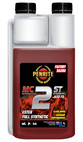 It simply works great with absolutly no problems in hundreds of flights. Mc 2st Full Synthetic Two Stroke Oil Penrite Oil
