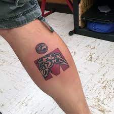 For most people, this is their right leg, so follow this rule if you're planning on swimming cycling any time soon. Top 75 Ironman Triathlon Tattoo Ideas 2021 Inspiration Guide