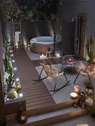 Eine Holzterrasse Auf Der Sie Sonnige Tage Verbringen Mochten Homesweethome Garden Ideas Decoration Terrasse Decoration Maison Exterieur Decoration Balcon