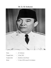Soekarno kemudian soekarno dan inggit akhirnya menemukan cara yang dianggapnya paling mudah dalam berkomunikasi agar tidak soekarno bersama dengan mohammad hatta diangkat sebagai presiden dan wakil presiden pertama republik indonesia dalam sejarah bangsa indonesia. Sejarah Dr Ir Soekarno Dan Dr Mohammad Hatta