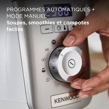 Kenwood SoupEasy Plus Blender chauffant