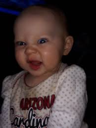 My kids at the Arizona cardinals aka Pajaros Locos Game today. Ram daughter  Representing Yadhira Valdez Yvan Valdez Alba Dominguez