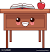 Pink Desk