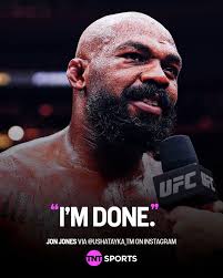 JON JONES, CRAWL BACK INTO YOUR HOLE. YOUR CAREER FINISHES AS THE MAJORITY  OF YOUR LIFE HAS BEEN SPENT... AS A COWARD