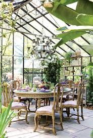 43 Fantastic Winter Gardens Design Ideas That Integrated To Your Interior In 2020 Winter Garden Conservatory Garden Indoor Patio