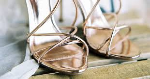 Check out our rose gold wedding shoes selection for the very best in unique or custom, handmade pieces from our women's wedding shoes shops. 20 Best Rose Gold Wedding Shoes Of 2021