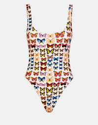 Versace Butterfly Print Collection Has Arrived The Hollywood Reporter