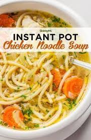 Instant Pot Chicken Noodle Soup Recipe Instant Pot Dinner Recipes Food Recipes Instant Pot Pressure Cooker