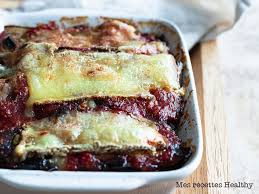 Gratin D Aubergine A La Tomme Fermiere Mes Recettes Healthy Recette En 2020 Gratin Aubergine Recette Gratin Recette Healthy